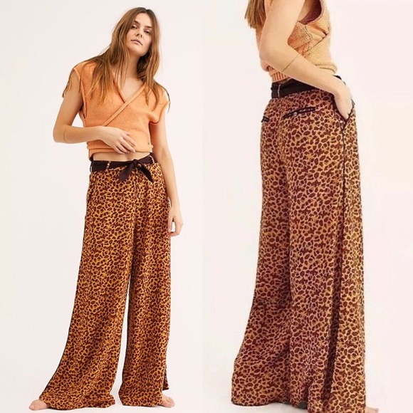 Free People Pants - Free People | NWOT Bennie Wide Leg Pant